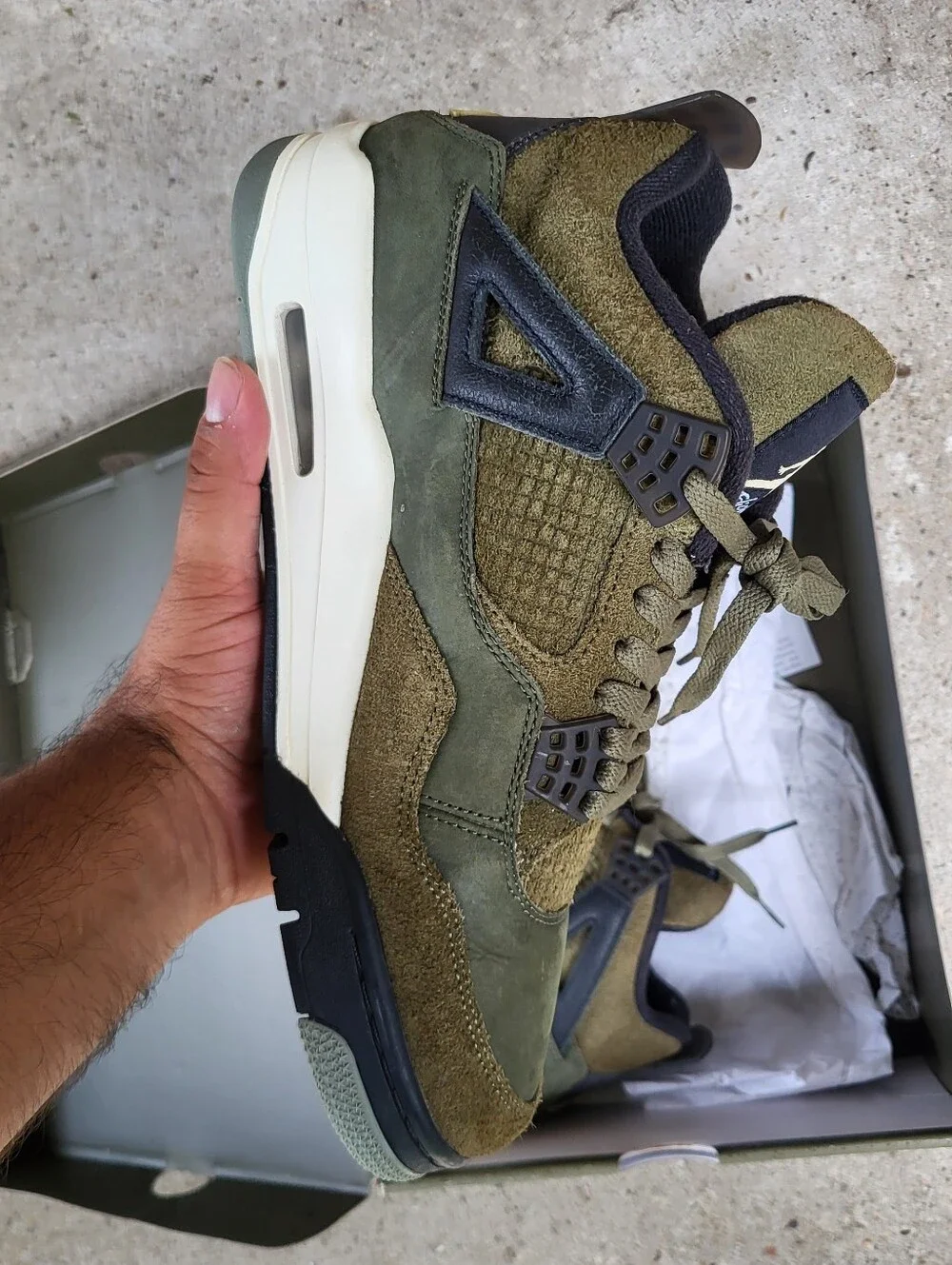 Jordan modern olive